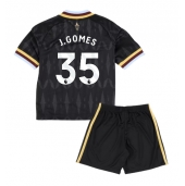 Billige Aston Villa Joao Gomes #35 Udebanetrøje Børn 2026-27 Kort ærmer (+ bukser)