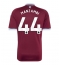Billige Aston Villa Johan Manzambi #44 Hjemmebanetrøje 2026-27 Kort ærmer