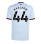 Billige Aston Villa Johan Manzambi #44 Tredje trøje 2026-27 Kort ærmer