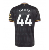 Billige Aston Villa Johan Manzambi #44 Udebanetrøje 2026-27 Kort ærmer