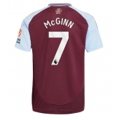 Billige Aston Villa John McGinn #7 Hjemmebanetrøje 2024-25 Kort ærmer