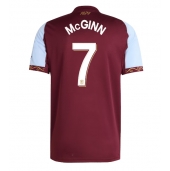 Billige Aston Villa John McGinn #7 Hjemmebanetrøje 2025-26 Kort ærmer