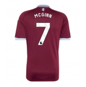 Billige Aston Villa John McGinn #7 Hjemmebanetrøje 2026-27 Kort ærmer