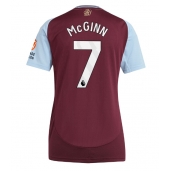 Billige Aston Villa John McGinn #7 Hjemmebanetrøje Dame 2024-25 Kort ærmer