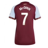 Billige Aston Villa John McGinn #7 Hjemmebanetrøje Dame 2025-26 Kort ærmer