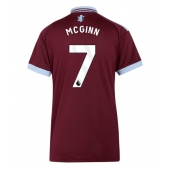Billige Aston Villa John McGinn #7 Hjemmebanetrøje Dame 2026-27 Kort ærmer