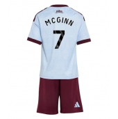 Billige Aston Villa John McGinn #7 Tredje trøje Børn 2026-27 Kort ærmer (+ bukser)