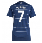 Billige Aston Villa John McGinn #7 Tredje trøje Dame 2024-25 Kort ærmer