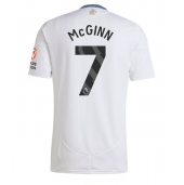 Billige Aston Villa John McGinn #7 Udebanetrøje 2024-25 Kort ærmer
