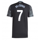 Billige Aston Villa John McGinn #7 Udebanetrøje 2025-26 Kort ærmer