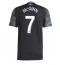 Billige Aston Villa John McGinn #7 Udebanetrøje 2025-26 Kort ærmer