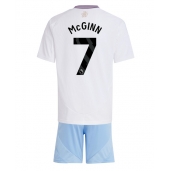 Billige Aston Villa John McGinn #7 Udebanetrøje Børn 2024-25 Kort ærmer (+ bukser)
