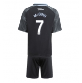 Billige Aston Villa John McGinn #7 Udebanetrøje Børn 2025-26 Kort ærmer (+ bukser)