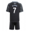 Billige Aston Villa John McGinn #7 Udebanetrøje Børn 2025-26 Kort ærmer (+ bukser)