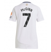 Billige Aston Villa John McGinn #7 Udebanetrøje Dame 2024-25 Kort ærmer