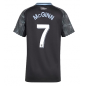 Billige Aston Villa John McGinn #7 Udebanetrøje Dame 2025-26 Kort ærmer