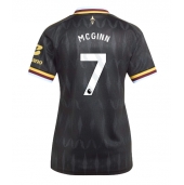 Billige Aston Villa John McGinn #7 Udebanetrøje Dame 2026-27 Kort ærmer