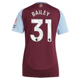 Billige Aston Villa Leon Bailey #31 Hjemmebanetrøje Dame 2024-25 Kort ærmer