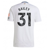 Billige Aston Villa Leon Bailey #31 Udebanetrøje 2024-25 Kort ærmer