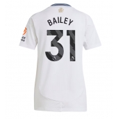 Billige Aston Villa Leon Bailey #31 Udebanetrøje Dame 2024-25 Kort ærmer