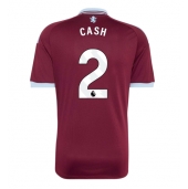 Billige Aston Villa Matty Cash #2 Hjemmebanetrøje 2026-27 Kort ærmer