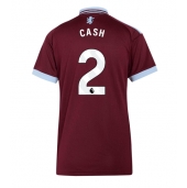 Billige Aston Villa Matty Cash #2 Hjemmebanetrøje Dame 2026-27 Kort ærmer