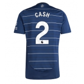 Billige Aston Villa Matty Cash #2 Tredje trøje 2024-25 Kort ærmer