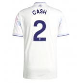 Billige Aston Villa Matty Cash #2 Tredje trøje 2025-26 Kort ærmer