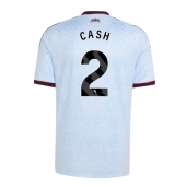 Billige Aston Villa Matty Cash #2 Tredje trøje 2026-27 Kort ærmer