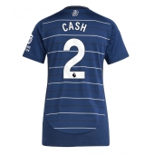 Billige Aston Villa Matty Cash #2 Tredje trøje Dame 2024-25 Kort ærmer