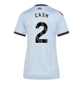 Billige Aston Villa Matty Cash #2 Tredje trøje Dame 2026-27 Kort ærmer