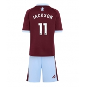 Billige Aston Villa Nicolas Jackson #11 Hjemmebanetrøje Børn 2026-27 Kort ærmer (+ bukser)
