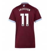 Billige Aston Villa Nicolas Jackson #11 Hjemmebanetrøje Dame 2026-27 Kort ærmer