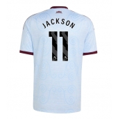 Billige Aston Villa Nicolas Jackson #11 Tredje trøje 2026-27 Kort ærmer