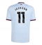 Billige Aston Villa Nicolas Jackson #11 Tredje trøje 2026-27 Kort ærmer