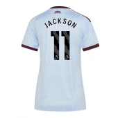 Billige Aston Villa Nicolas Jackson #11 Tredje trøje Dame 2026-27 Kort ærmer