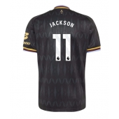Billige Aston Villa Nicolas Jackson #11 Udebanetrøje 2026-27 Kort ærmer