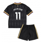 Billige Aston Villa Nicolas Jackson #11 Udebanetrøje Børn 2026-27 Kort ærmer (+ bukser)