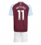 Billige Aston Villa Ollie Watkins #11 Hjemmebanetrøje Børn 2024-25 Kort ærmer (+ bukser)