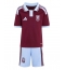 Billige Aston Villa Ollie Watkins #11 Hjemmebanetrøje Børn 2026-27 Kort ærmer (+ bukser)