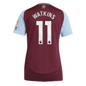Billige Aston Villa Ollie Watkins #11 Hjemmebanetrøje Dame 2024-25 Kort ærmer