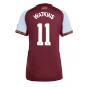 Billige Aston Villa Ollie Watkins #11 Hjemmebanetrøje Dame 2025-26 Kort ærmer