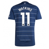 Billige Aston Villa Ollie Watkins #11 Tredje trøje 2024-25 Kort ærmer