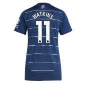 Billige Aston Villa Ollie Watkins #11 Tredje trøje Dame 2024-25 Kort ærmer