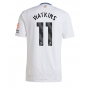 Billige Aston Villa Ollie Watkins #11 Udebanetrøje 2024-25 Kort ærmer