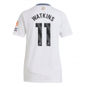 Billige Aston Villa Ollie Watkins #11 Udebanetrøje Dame 2024-25 Kort ærmer