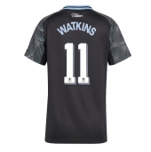 Billige Aston Villa Ollie Watkins #11 Udebanetrøje Dame 2025-26 Kort ærmer