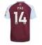 Billige Aston Villa Pau Torres #14 Hjemmebanetrøje 2024-25 Kort ærmer