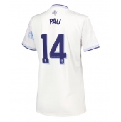 Billige Aston Villa Pau Torres #14 Tredje trøje Dame 2025-26 Kort ærmer
