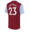 Billige Aston Villa Philippe Coutinho #23 Hjemmebanetrøje 2022-23 Kort ærmer